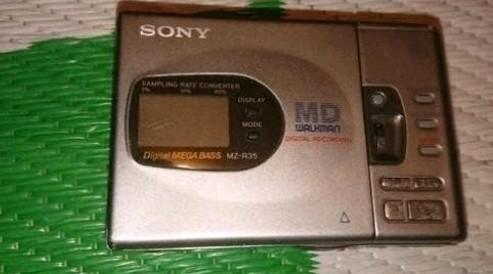 Sony Walkman minidisc recorder Mz-R35, Ophalen of Verzenden, Minidisc-recorder