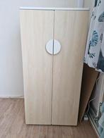 Ikea Smastad Kast - Houtkleur met Witte Hendels, Huis en Inrichting, Kasten | Overige, Ophalen, Gebruikt