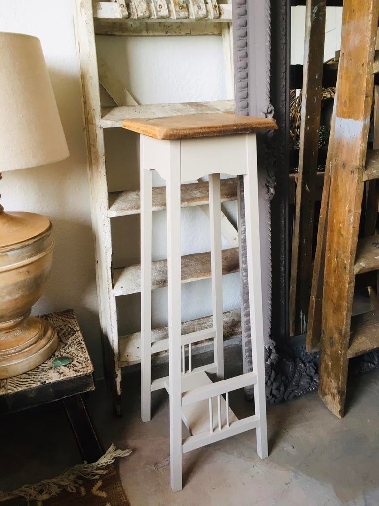 Planten tafel, Huis en Inrichting, Tafels | Bijzettafels, Ophalen of Verzenden, Zo goed als nieuw, 75 cm of meer, 60 cm of meer