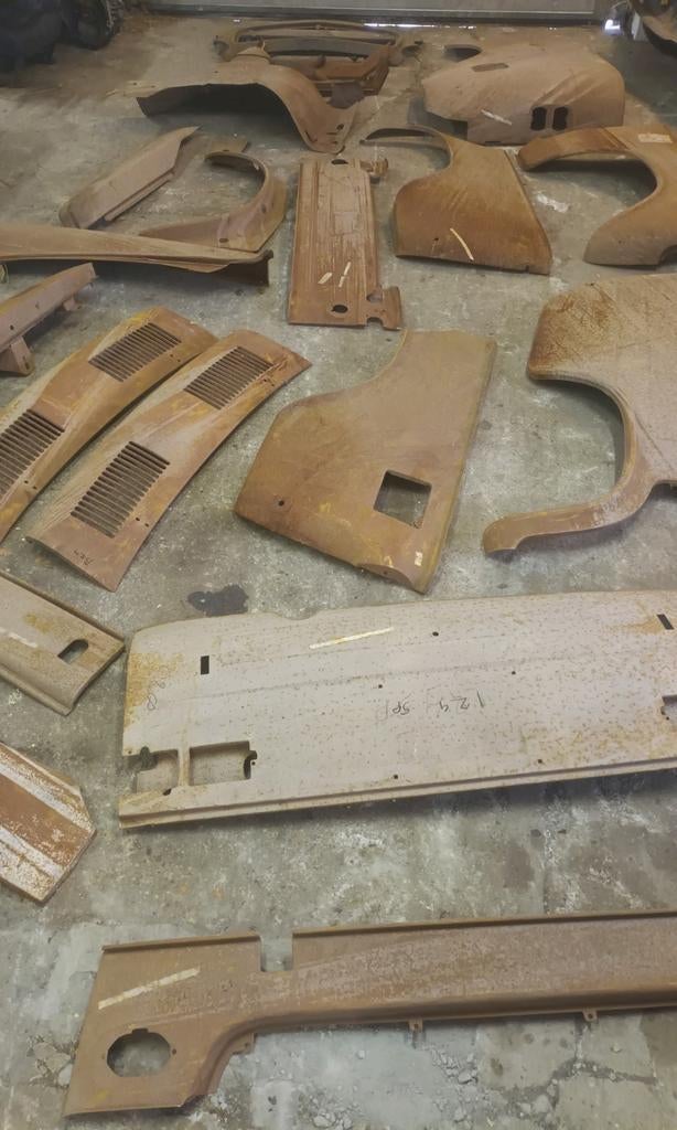 Fiat NOS plaatwerk | Nieuw | Verschillende types, Ophalen, Voor, Nieuw, Spatbord