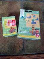 Sesamstraat Domino en Kwartet en Lotto  - Compleet, Ophalen of Verzenden, Gebruikt, Overige typen