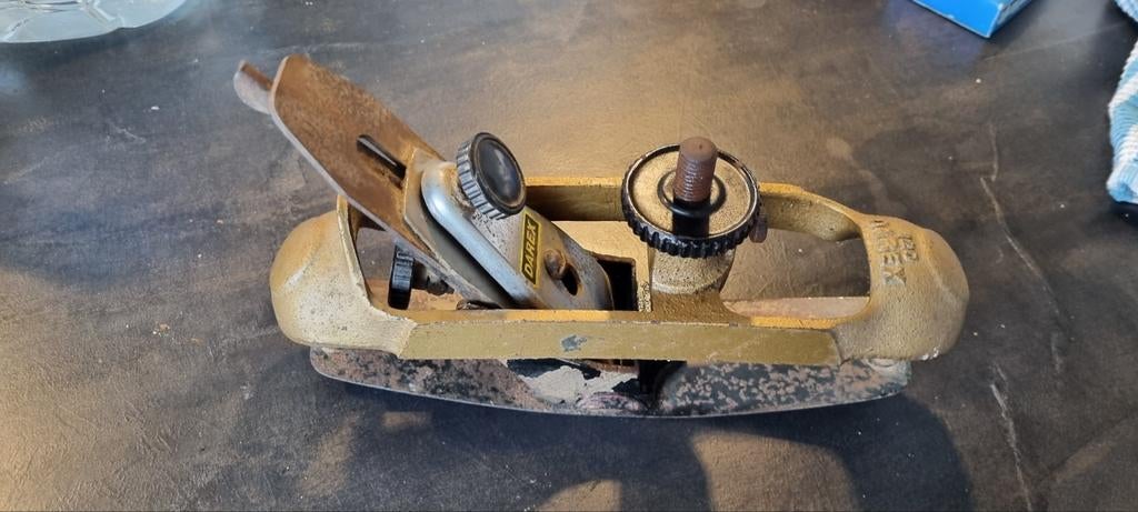 Darex model 120 Hol, bol stalen houtschaaf., Ophalen of Verzenden