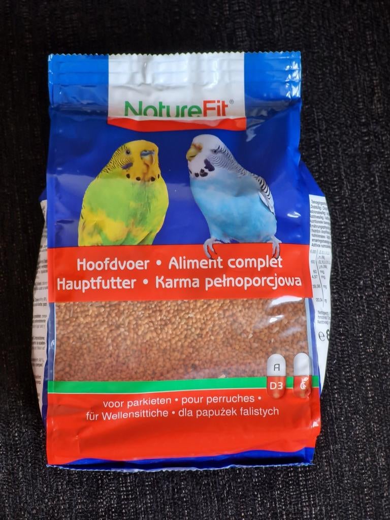 Parkieten voer bijna gratis., Dieren en Toebehoren, Dierenvoeding, Vogel, Ophalen