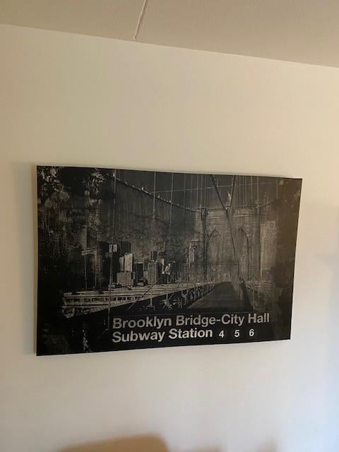 Brooklyn bridge, Ophalen, 100 tot 125 cm, 75 cm of meer, Print