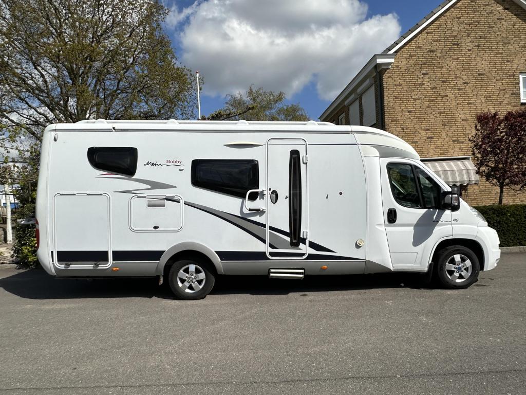 Hobby Van Exclusive 550 Enkele bedden Veel opties, Ringverwarming, Fiat, Hobby, 7 tot 8 meter