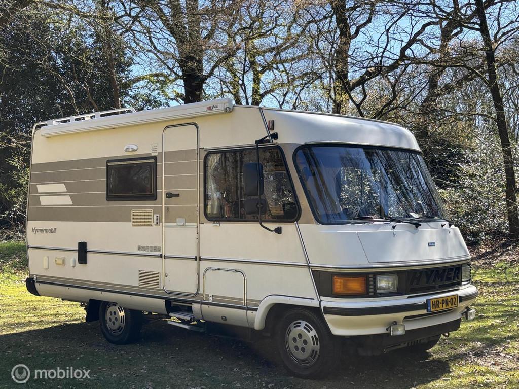 Hymer B564 2.5 TD Fiat | 4-Persoons | Trein-zit | Douche-wc, Caravans en Kamperen, Campers, Integraal, 7 tot 8 meter, Bedrijf