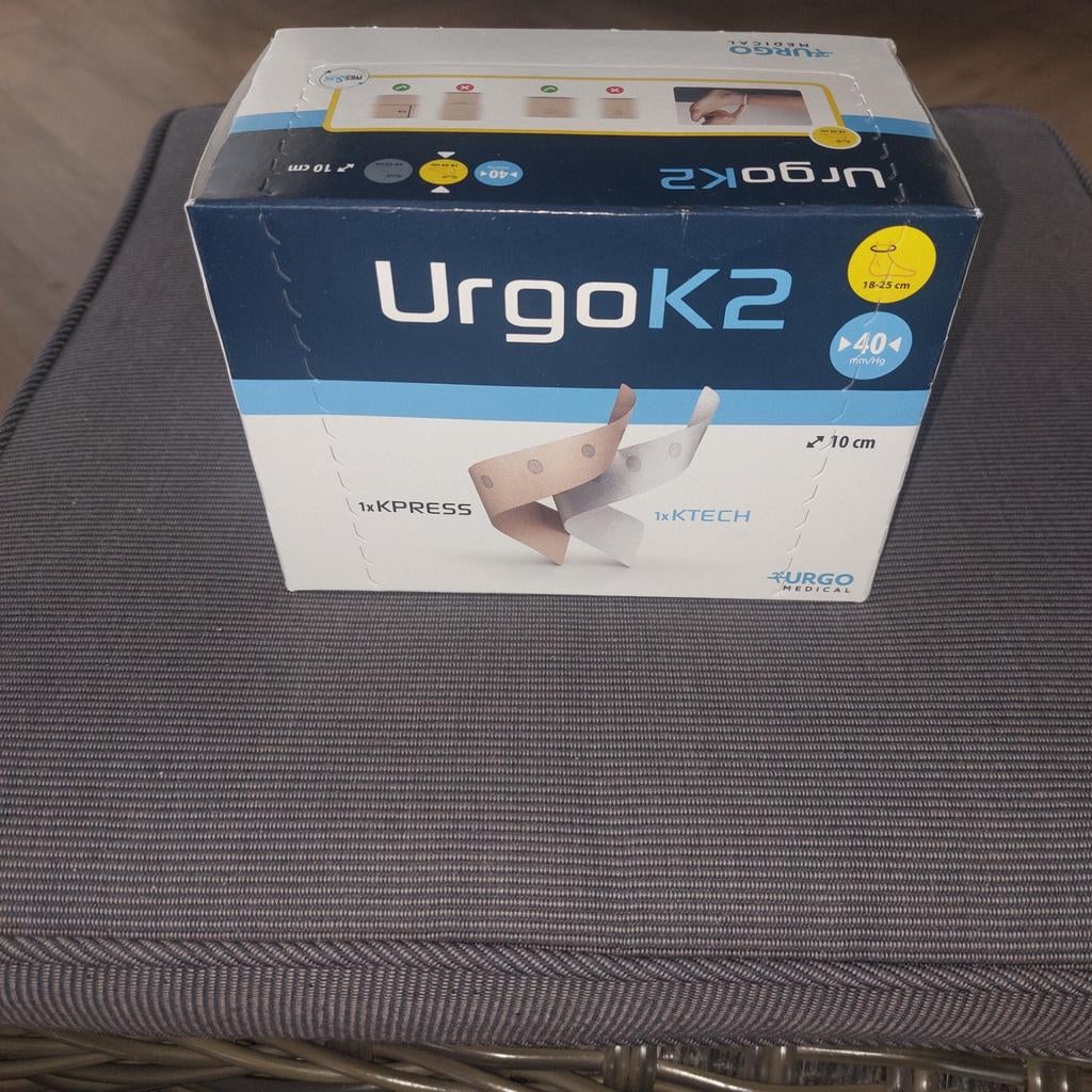 Urgo K2 zwachtels ( 7 dozen), Diversen, Verpleegmiddelen, Ophalen of Verzenden, Nieuw