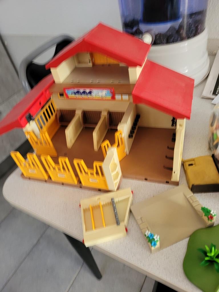 Playmobil paardenmanege type 4190, Ophalen of Verzenden, Toebehoren