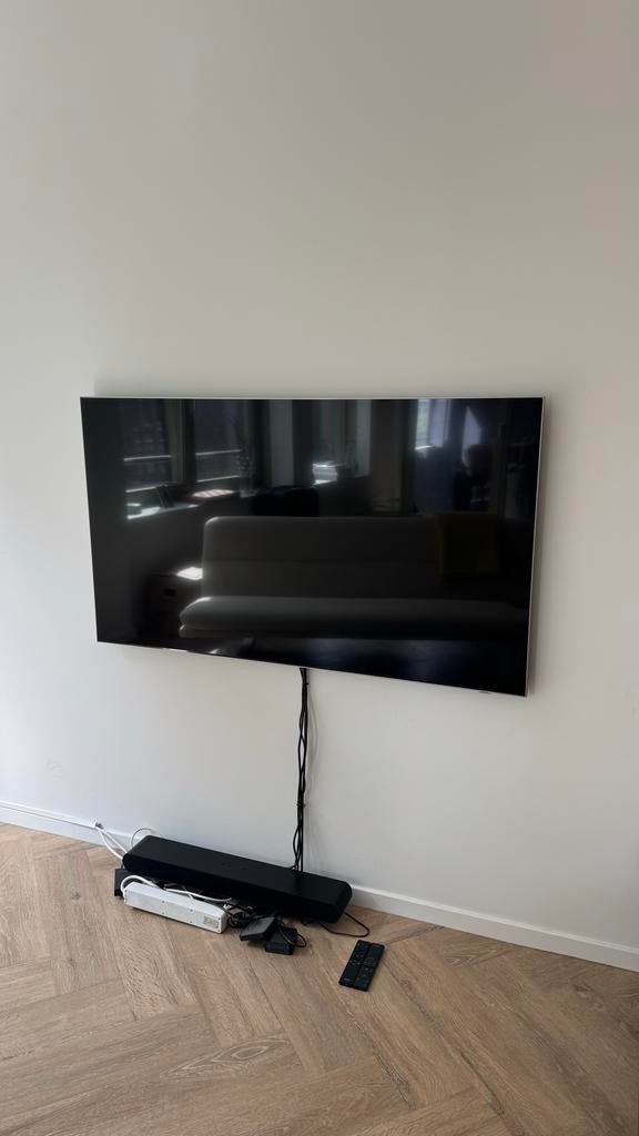 Samsung QLED 4K TV 55 inch (QE55QN85BATXXH), Ophalen, 120 Hz, Samsung, 100 cm of meer