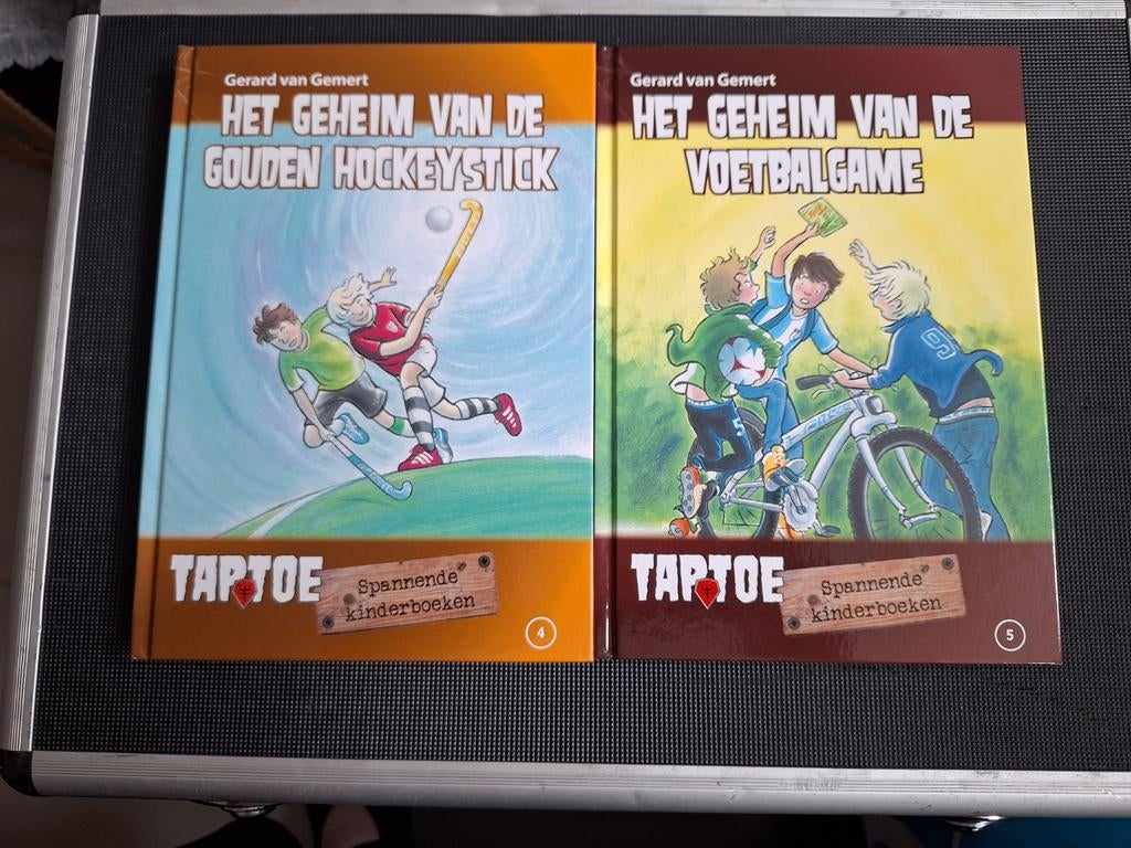 Serie van 8 Taptoe boeken, Ophalen of Verzenden, Zo goed als nieuw, Diverse auteurs, Fictie
