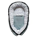 Babynestje Babynest Triangel Oudgroen met Deken ANNIdesign, Info@annidesign.nl, Overige typen, Nieuw, Ophalen of Verzenden