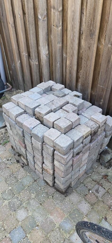 Stenen, Tuin en Terras, Tegels en Klinkers, Ophalen, Gebruikt, Klinkers, Minder dan 5 m²