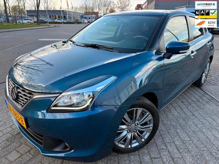 Suzuki Baleno 1.2 Smart HYBRID 2019 HIGH EXECUTIVE ACC CARPL, Auto's, Suzuki, Bedrijf, Te koop, Baleno, ABS, Achteruitrijcamera