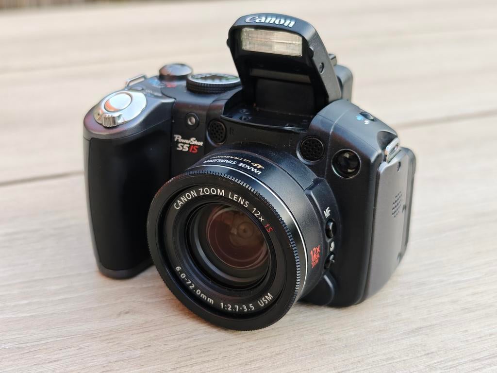 Canon PowerShot S5 IS, Ophalen of Verzenden