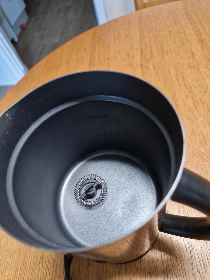 Melkopschuimer - MicroLatte, Witgoed en Apparatuur, Melkopschuimers, Gebruikt, Elektrische melkopschuimer, Ophalen of Verzenden