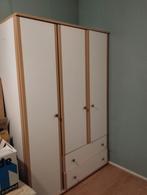 Kledingkast met opknapbeurtje, Gebruikt, 100 tot 150 cm, 200 cm of meer, Overige houtsoorten