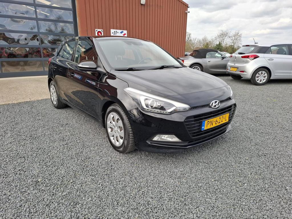 Hyundai i20 1.0 T-GDI 100 COMFORT (bj 2017), Auto's, Met garantie (alle), Origineel Nederlands, 99 pk, 998 cc