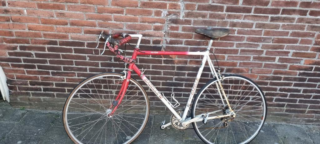 Gazelle Olympia Retro Racefiets, Gebruikt, Staal, Ophalen of Verzenden, Gazelle