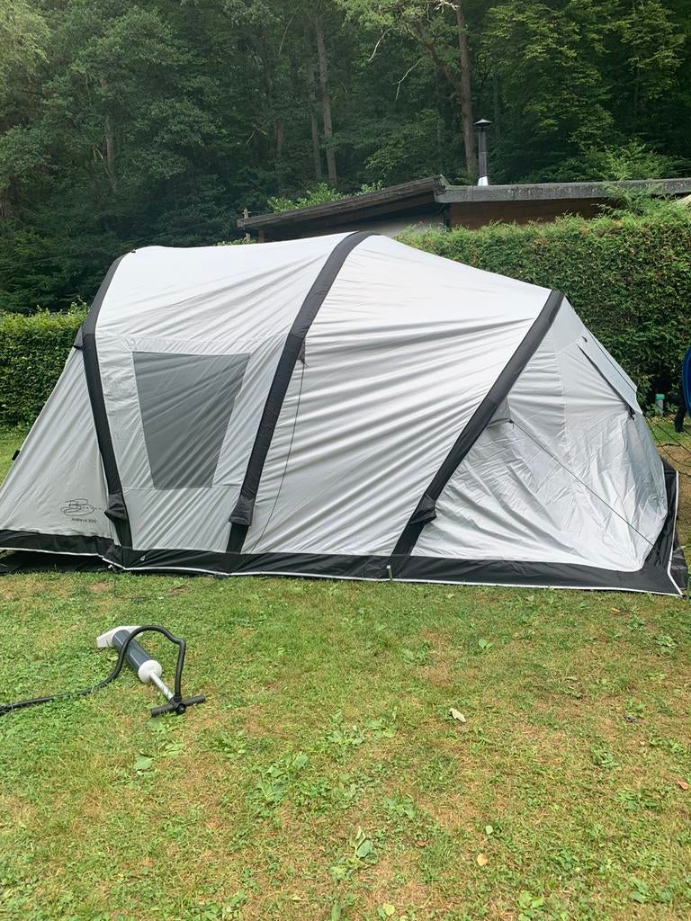 Bardani airewave 300, Caravans en Kamperen, Tenten, Ophalen, Zo goed als nieuw, Tot en met 4