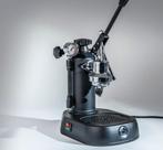 'Black' Pavoni Europiccola, in topstaat, Stoompijpje, Espresso apparaat, Refurbished, 2 tot 4 kopjes