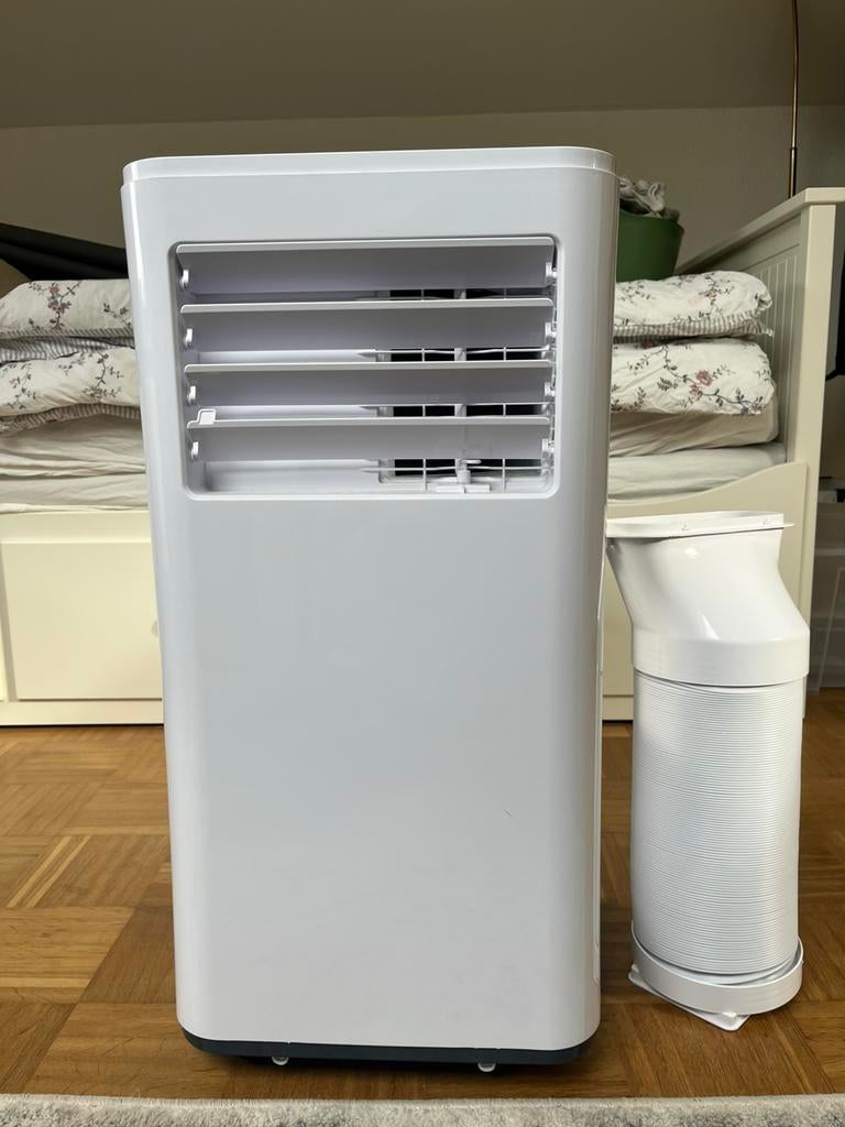 Mobiele airco – zo goed als nieuw – incl. afstandsbediening, Witgoed en Apparatuur, Airco's, Ophalen, Minder dan 60 m³, Ventileren