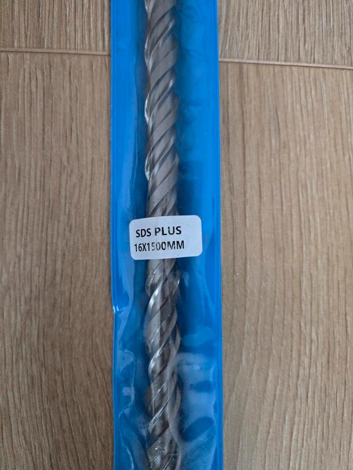 SDS Plus Betonboor 16x1500mm – Extra lange speciale lengte, Doe-het-zelf en Verbouw, Gereedschap | Boormachines, Boor- en/of Breekhamer