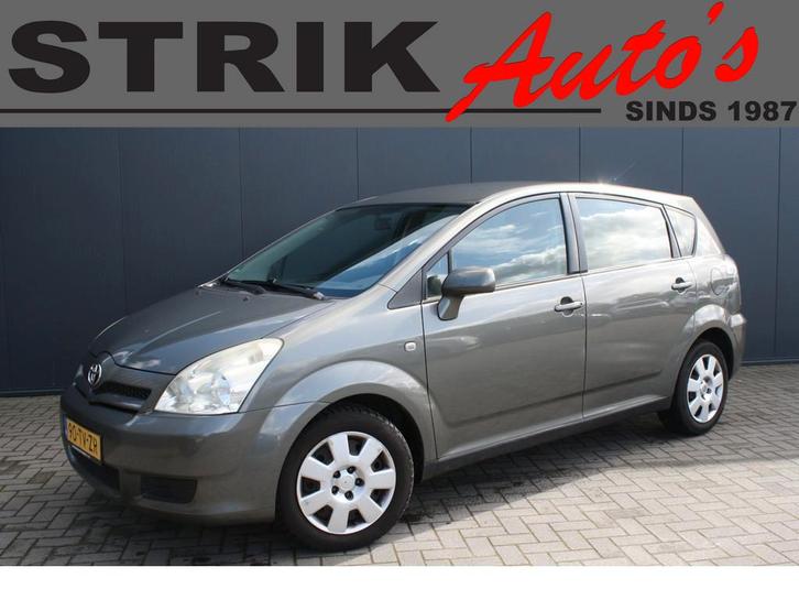 Toyota Verso 1.6 VVT-i Terra AIRCO, Auto's, Toyota, Bedrijf, Te koop, Verso, ABS, Airbags, Airconditioning, Boordcomputer, Centrale vergrendeling