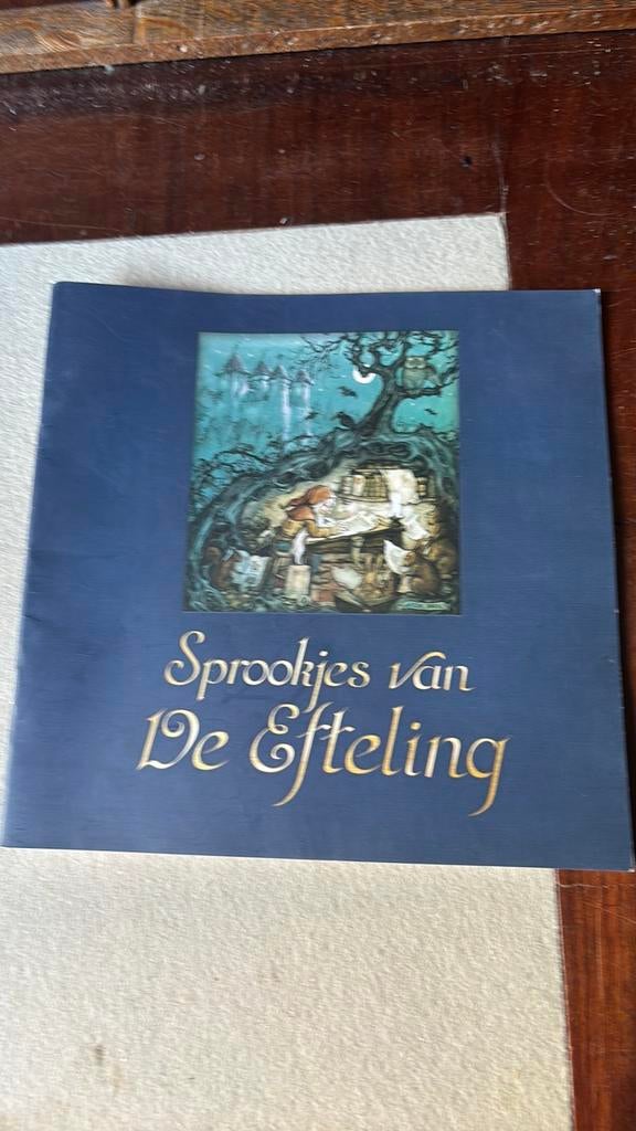 Sprookjes van de Efteling, Ophalen of Verzenden, Zo goed als nieuw, Overige typen