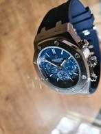 Blue Edition A.P. Royal Oak Offshore Blue Dail 44mm TOP!, Sieraden, Tassen en Uiterlijk, Horloges | Heren, Overige merken, Polshorloge