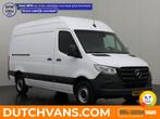 Mercedes-Benz Sprinter L2H2 | Navigatie | Multimedia | Airco, Auto's, Bestelauto's, Gebruikt, 4 cilinders, 2000 kg, Wit