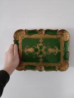 Vintage Florentijns dienblad, Huis en Inrichting, Woonaccessoires | Dienbladen, Ophalen of Verzenden, Hout