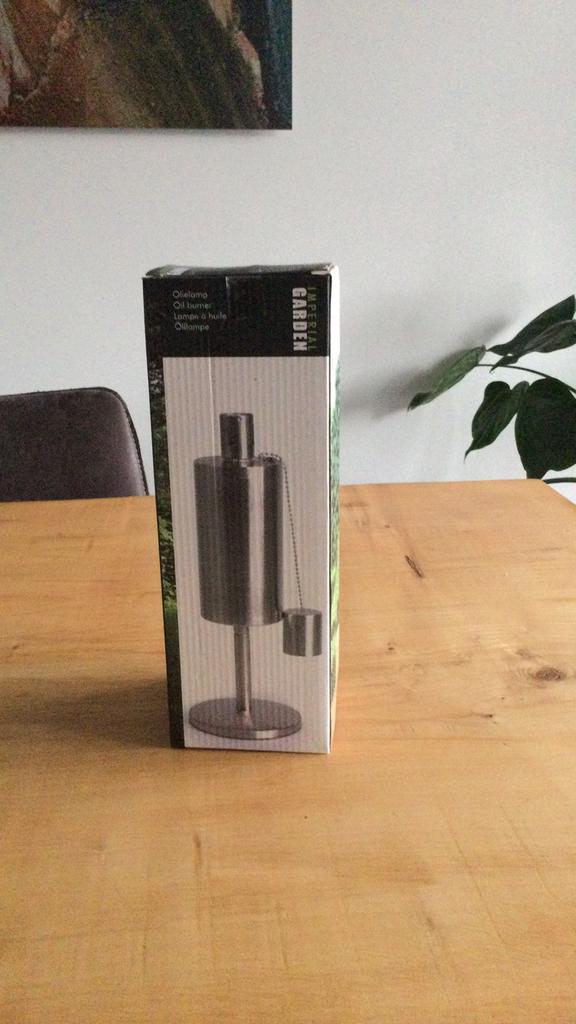 Olielamp 27cm, Ophalen of Verzenden, Nieuw