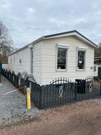 Mooie, geïsoleerde chalet te koop op Camping De Bouwte, Caravans en Kamperen, Stacaravans