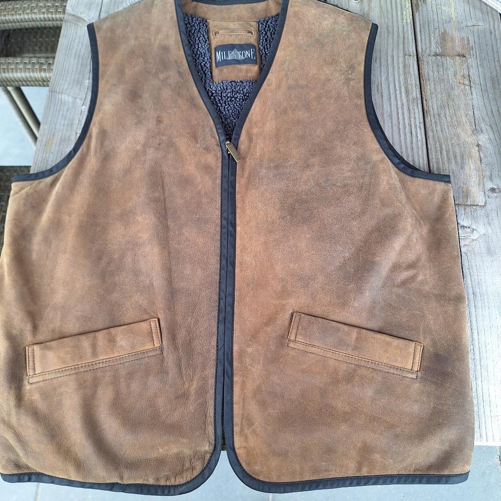 Kleding heren, Ophalen, Gedragen, Maat 52/54 (L), Bruin