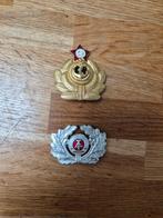 DDR en Soviet marine pet kokarde, Verzamelen, Ophalen of Verzenden, Marine, Duitsland, Helm of Baret