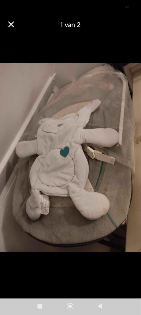 Hauck Alpha Bouncer, Ophalen of Verzenden