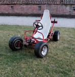 Kart frame met koppeling, Ophalen, Onderdelen Kart