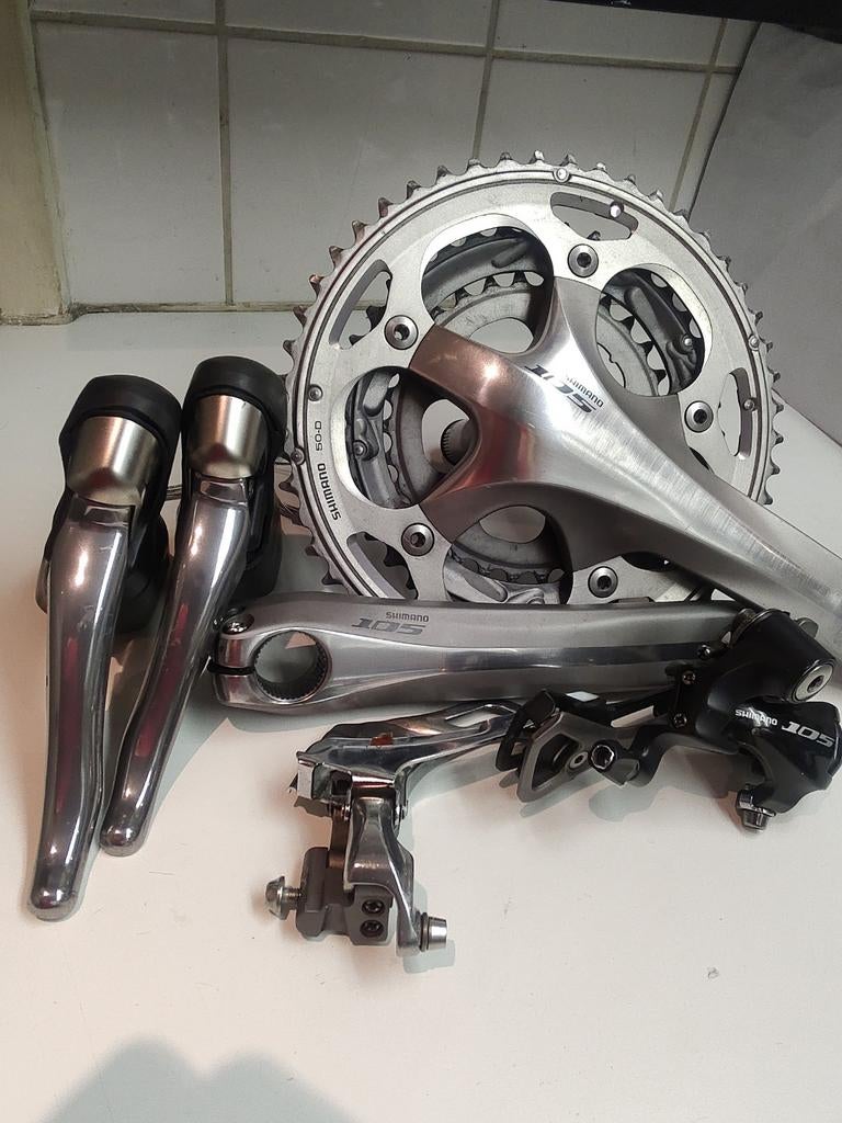 Shimano 105/Ultegra/Dura Ace groep/onderdelen, Ophalen