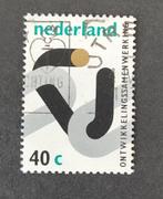 nederland nvph 1037, Postzegels en Munten, Postzegels | Nederland, Verzenden, Na 1940, Gestempeld