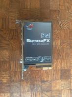 Asus SupremeFX X-Fi PCIe geluidskaart, Computers en Software, Ophalen of Verzenden, Gebruikt, Intern, Asus