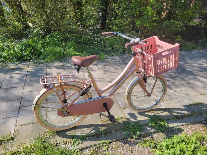 Altec urban fiets 22 inch, Fietsen en Brommers, Fietsen | Meisjes, Gebruikt, 22 inch, Ophalen of Verzenden