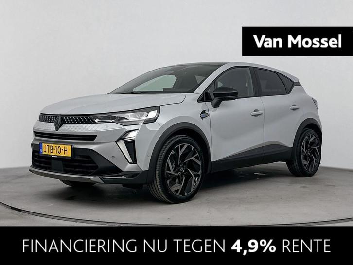 Renault Captur 1.8 E-Tech full hybrid 160Pk esprit Alpine |, Auto's, Renault, Bedrijf, Te koop, Captur, ABS, Achteruitrijcamera
