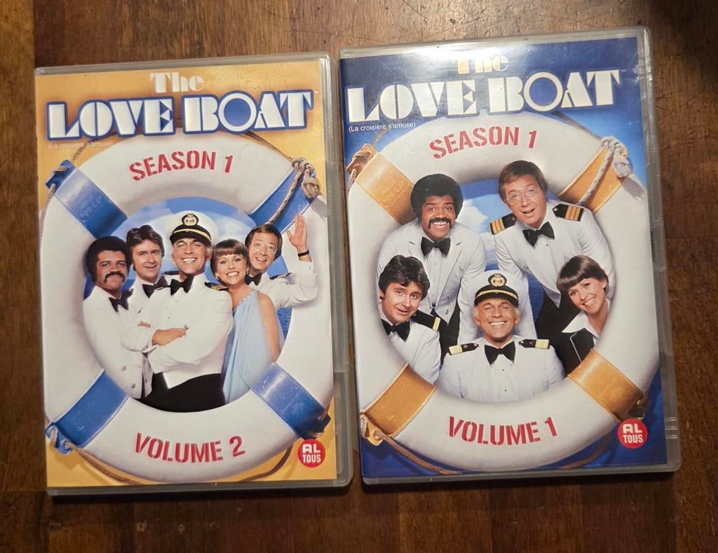 Love Boat Seizoen 1: Volume 1 & 2 - DVD Boxset, Alle leeftijden, Ophalen of Verzenden, Zo goed als nieuw, Komedie