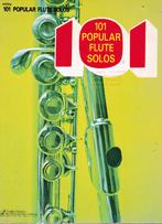 101 Popular Flute Solos ( 6869 ), Gebruikt, Verzenden, Dwarsfluit of Piccolo, Artiest of Componist