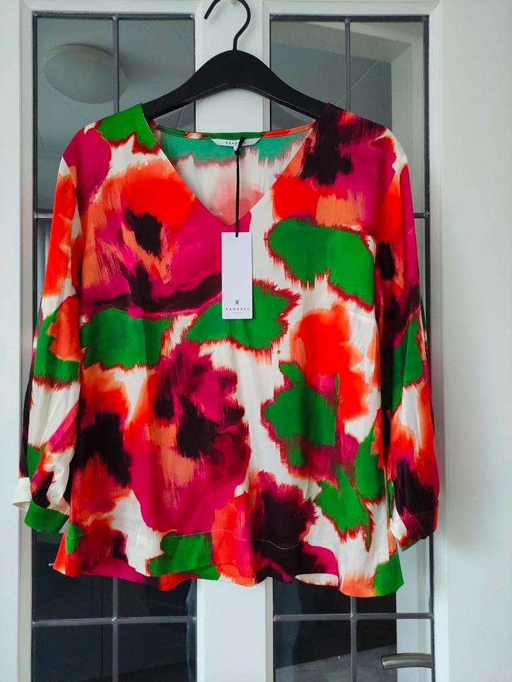 Xandres blouse maat 38, Kleding | Dames, Blouses en Tunieken, Nieuw, Maat 38/40 (M), Overige kleuren, Ophalen of Verzenden