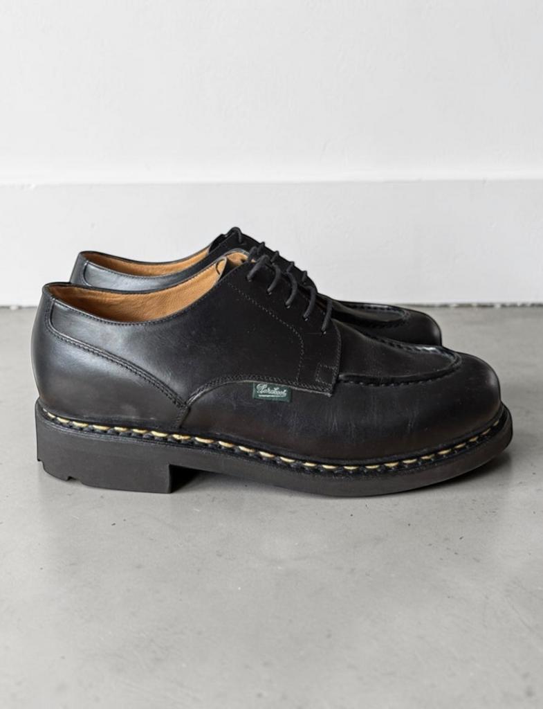 Paraboot derby schoenen maat 7 40 chambord zwart, Kleding | Dames, Zwart, Overige typen, Ophalen of Verzenden, Zo goed als nieuw