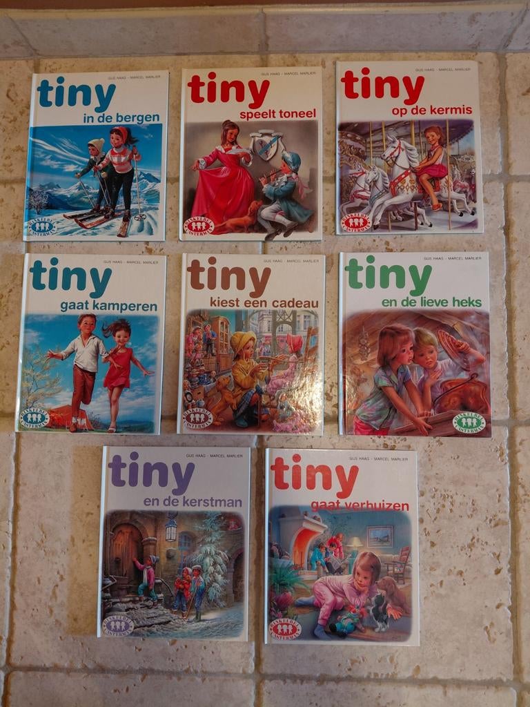 Tiny boeken, Ophalen of Verzenden, Zo goed als nieuw, Fictie algemeen