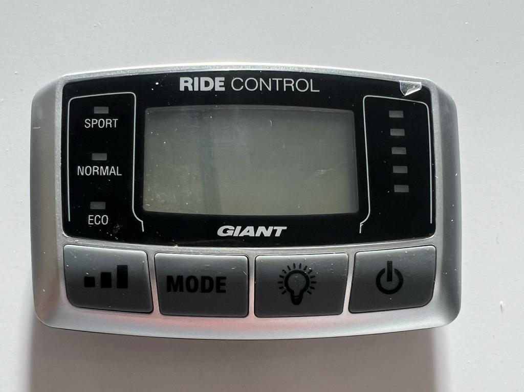 Giant Ride Control LCD 5-Pin (nieuw), Fietsen en Brommers, Fietsaccessoires | Fietscomputers, Ophalen of Verzenden, Nieuw