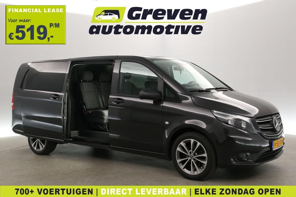 Mercedes-Benz Vito 116 CDI Extra Lang | Dubbele Cabine | Aut, Automaat, Gebruikt, Euro 6, 4 cilinders