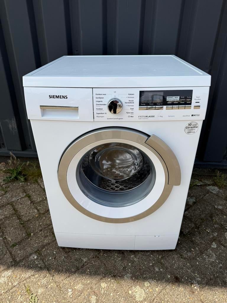 Siemens iq-700 Wasmachine 9kg ExtraKlasse 1600 Toeren